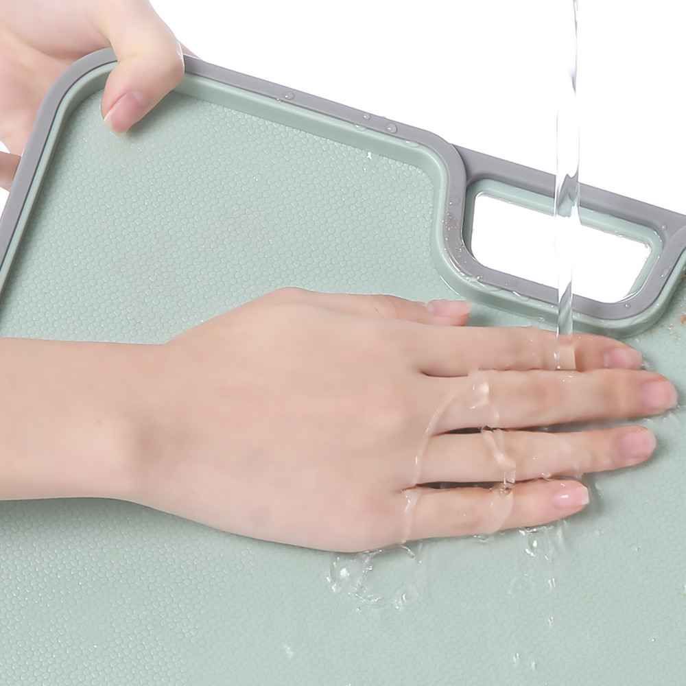 Bevel Non-slip Cutting Board Kitchen Food Vegetable Meat Tools Kitchen Accessories_voghion.com