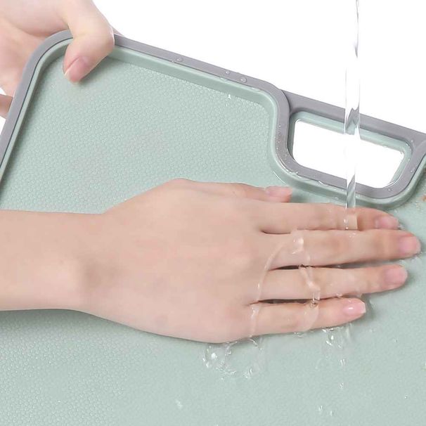 Bevel Non-slip Cutting Board Kitchen Food Vegetable Meat Tools Kitchen Accessories_voghion.com