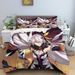 Collapse 3 series four animation cover 3D bed fabric digital printing anime quilt three piece set_voghion.com
