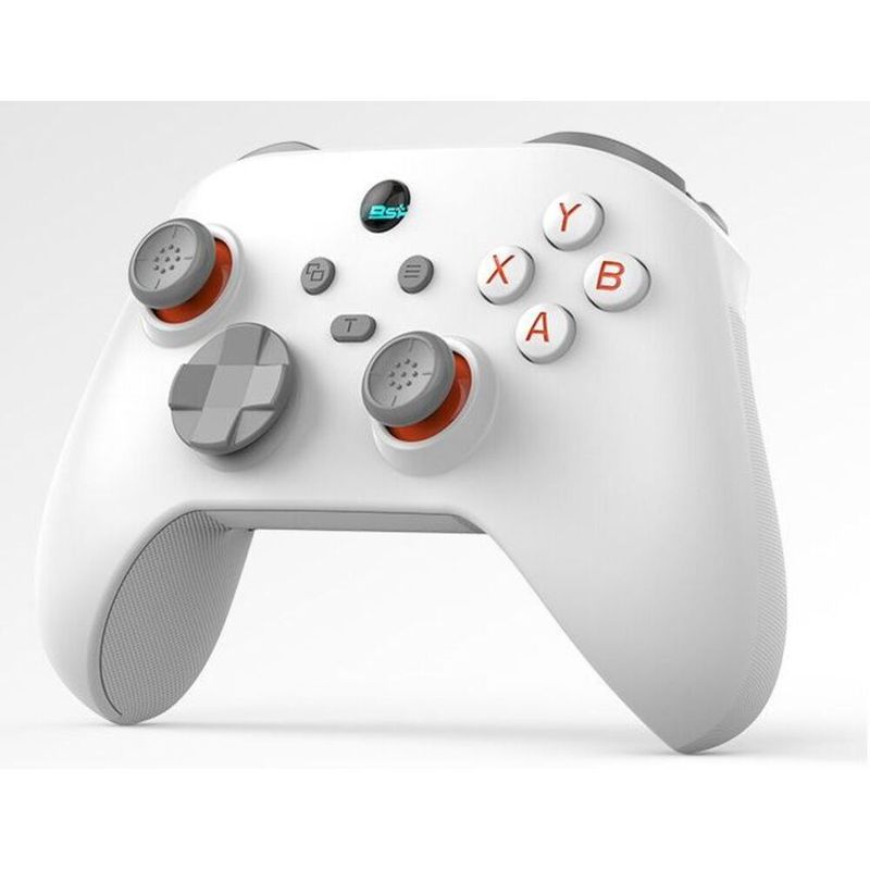 G6 Game Controller Wireless Bluetooth 2.4G Three-Mode Dual Hall PC Computer Steam Mobile IOS Platform NS Universal_voghion.com