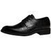 Suitable For All Seasons Summer Perforated Leather For Men Business Pointed Toe Black Versatile Hollow Breathable Men's Shoes Code_voghion.com