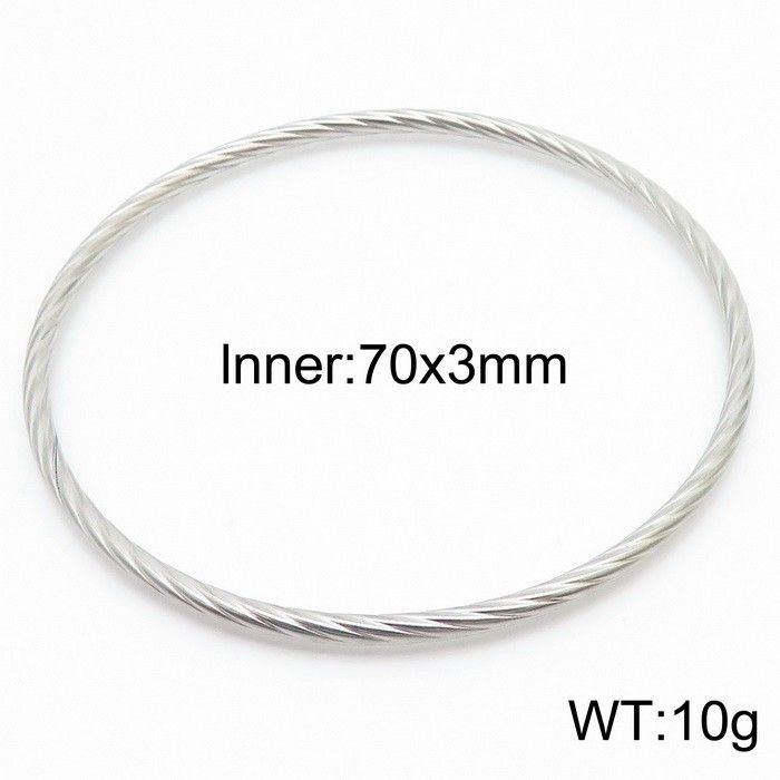 Moudeschmuck Temperament populär Multi-Layer-Stapelspiral vergoldet 3mm einfache Rank Titanstahlarmband fir Fraen_voghion.com