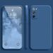 For Samsung Galaxy S20 / S20 FE / S20 Ultra / S20+ Solid Color Simple Plain Color Anti Drop Silicone Shockproof Protective Cover Phone Case_voghion.com