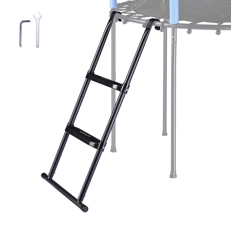 Trampoline LadderTrampoline Ladder_voghion.com