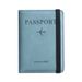 Premium Leather Passport Holder With RFID Blocking - Multi-functional Travel Document Organizer With Luggage Tag And Boarding Pass Slot_voghion.com