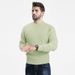 Herbst und Winter neue Herren Rundhals Pullover einfarbig lässige Mode Strickpullover_voghion.com