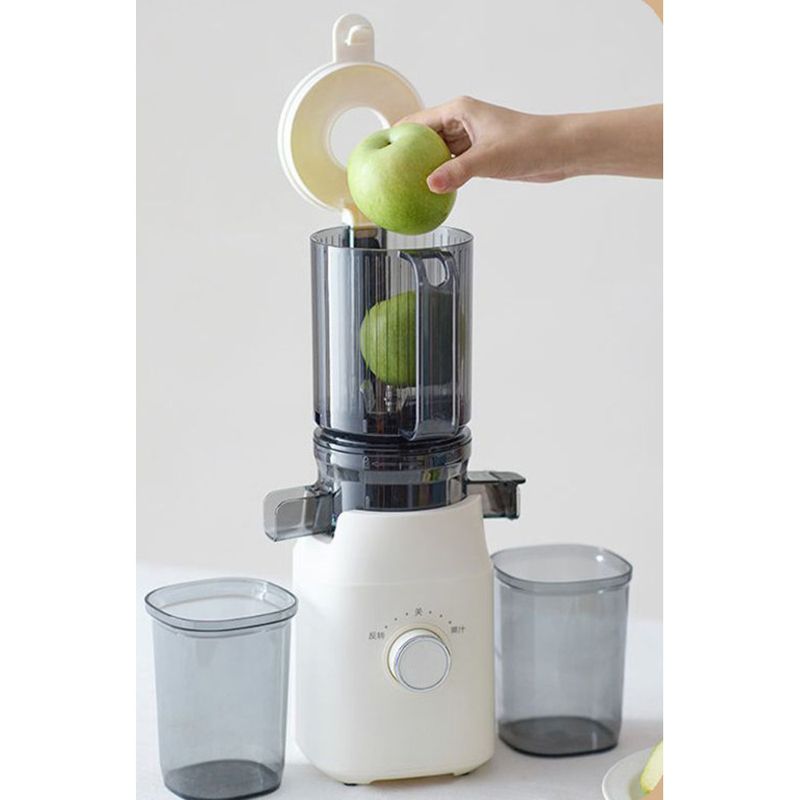 KS instant [large caliber raw without cutting] fruit and vegetable juice residue separation juicer_voghion.com