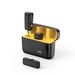 K6 wireless lavalier charging compartment digital receiver mobile live recording noise reduction mini microphone_voghion.com