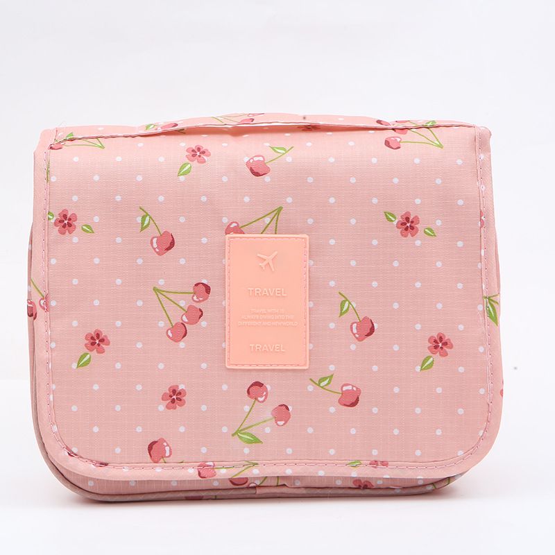 Sac cosmétique de grande capacité Nouveau produit Sac de lavage à crochet étanche Multi-fonctionnel sac de rangement cosmétique de voyage usine en gros_voghion.com