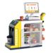 Children's Mini Coffee Machine Simulation Supermarket Vending Machine With Card Scanning Simulation Shopping Children's Cash Register Toy_voghion.com