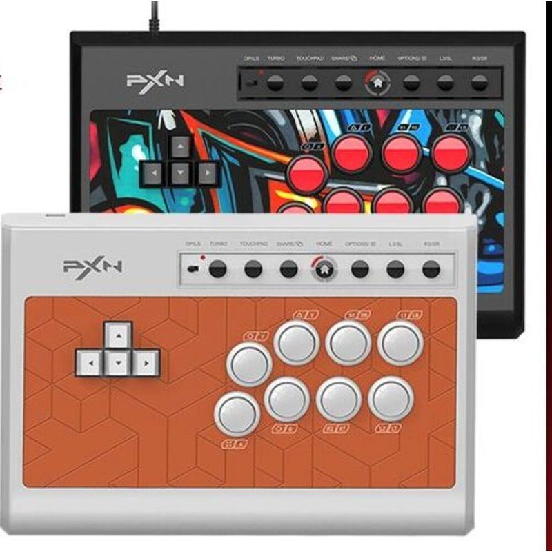 Lai Shida X8 Fighting Joystick Arcade Home Single And Double Player Computer PS4 Game Console Desktop PC Simulator_voghion.com