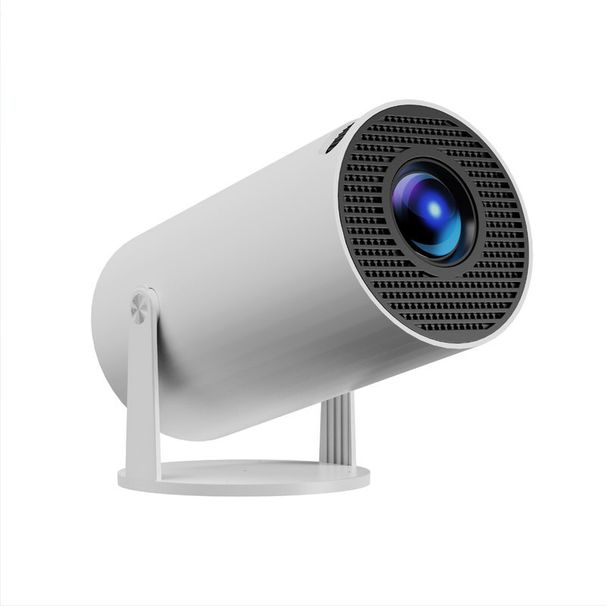 Projecteur portable HD H713 Solution 4K à tube canon pour la maison, le bureau et le camping_voghion.com