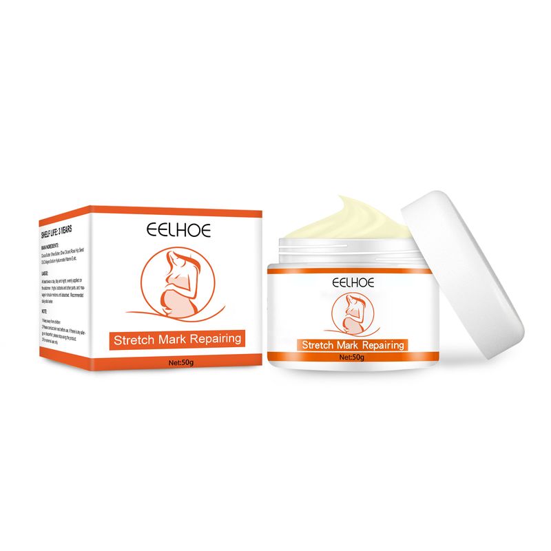 QLZHANFU Stretch mark repair cream Skin cream for pregnant women to tighten and loosen postpartum skin care to improve wrinkles_voghion.com