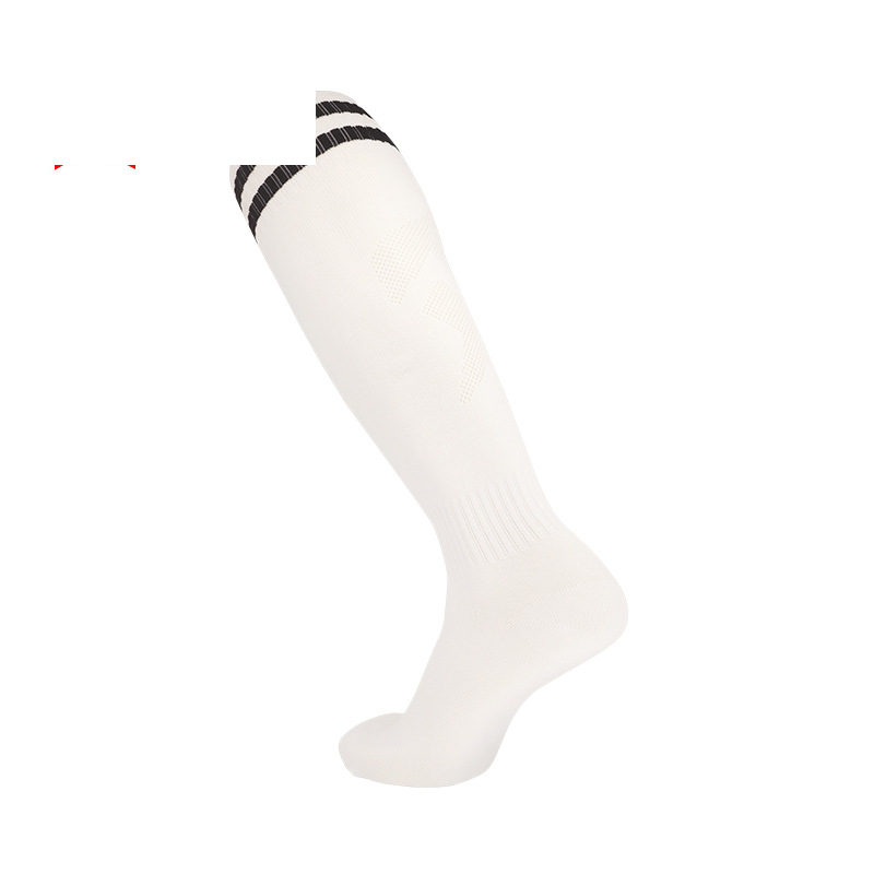 Chaussettes de football haut de gamme pour adultes et enfants, bas respirants, chaussettes de sport professionnelles pour hommes, chaussettes d'entraînement pour hommes et femmes en gros_voghion.com