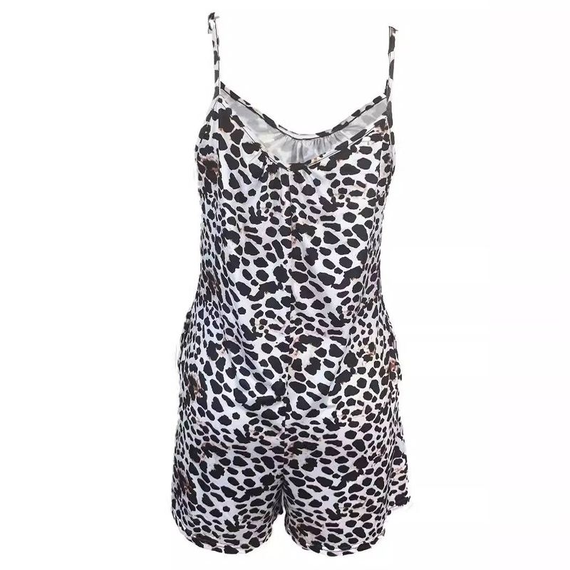 Lösa hängslen för kvinnor, jumpsuit, shorts, jumpsuit_voghion.com
