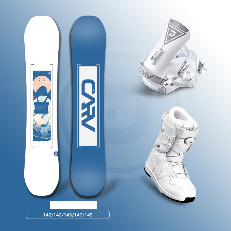 Snowboard professionale per tutte le regioni, ingresso rapido per donne e uomini, tuta flat wer, park carving per principianti_voghion.com