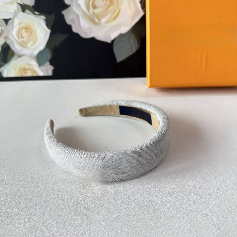 New style variety colors to choose Letter decoration embellishment gentle temperament girls headband versatile dress jeans_voghion.com