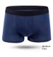 Sous-vêtements pour hommes, couleur unie, ceinture Minggen, coton élastique, sous-vêtements pour hommes, respirants, absorbants de la transpiration, pantalons rafraîchissants_voghion.com