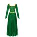Elegant Princess Cosplay Dress - Anime Game Costume, Soft Sweet Style, Polyester Blend, S-XXXL, Spring Collection_voghion.com