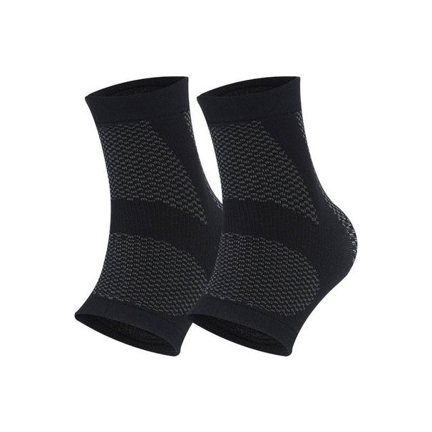 Professional Ankle Support Brace - Ultra-Thin & Breathable For Sports Injury Prevention, Tendon Protection & Joint Stability (Black, S/M/L Sizes)_voghion.com