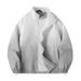 CT American Style College Gradual Loose Men's Stand Collar Casual Jacket Coat_voghion.com