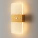 Lampada da parete decorativa in acrilico ricaricabile magnetica senza fili con sensore del corpo umano a LED, luce notturna ambientale, molto venduta_voghion.com