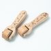 1Pcs Seam Roller Sewing Seam Roller Solid Wood Pressing Wheel Paddle Wheel Beech Wood Pressing Roller Quilting Tool_voghion.com