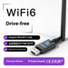 Dualband-WiFi6 + Bluetooth 5.3 Combo-Wireless-Karte – AX900Mbps High-Gain-USB-Computeradapter für stabiles Hochgeschwindigkeitsinternet_voghion.com
