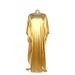 silk fabric round tie diamond lace robe source goods_voghion.com