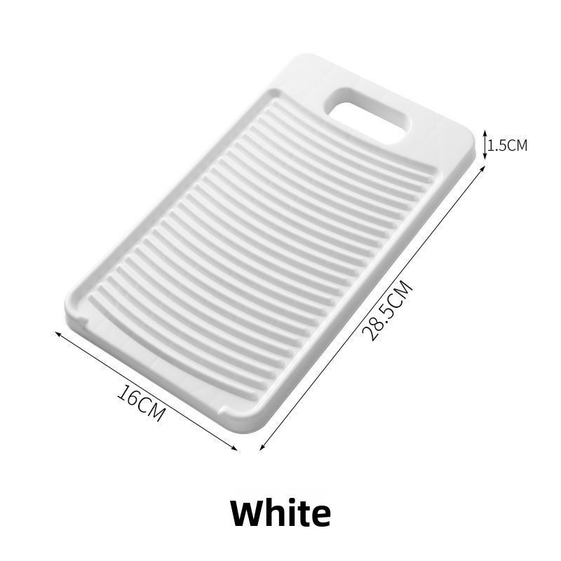 【Small Size Washboard】Laundry Board Househd Thickened Non-Slip Punishment Dormitory Washboard Clothes Washing Magic_voghion.com