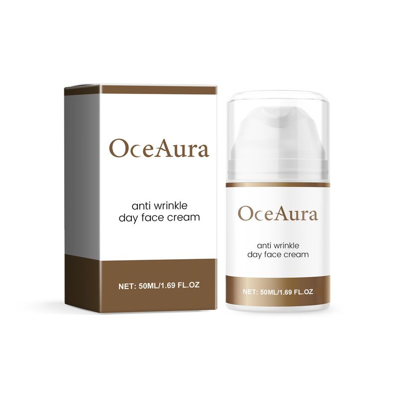Crème au collagène OceAura, hydratante, hydratante et nourrissante pour la peau du visage, crème de rajeunissement délicate et éclatante naturelle_voghion.com