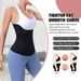 VoleFox Waist Trainer Fashion Yoga Belt With Adjustable Compression For Tummy Control And Chest Support_voghion.com