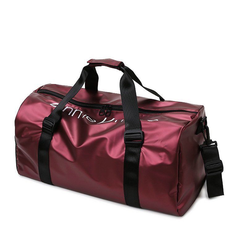  Short distance portable travel bag with dry and wet separation, large capacity single shoulder bag, sports and fitness bag, diagonal span large bag_voghion.com