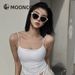Mico New UV Protection Cat Eye Polarized Sunglasses For Women High-end Feel Face Slimming_voghion.com