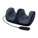 Automatic Foot & Calf Massager With Heat Therapy - Adjustable Modes, Remote Control, Detachable & Washable For Home Relaxation_voghion.com