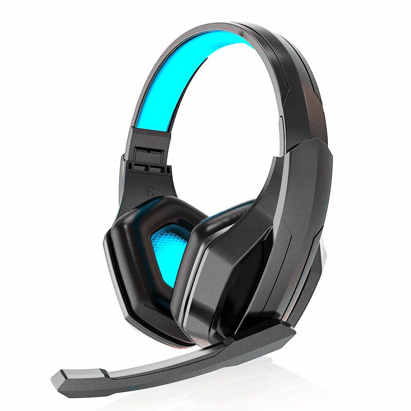 Heißes Produkt Kostenlose Proben Kabelgebundenes Headset Kopfhörer OEM-Kopfhörer Gaming mit Mikrofon für PC-Computerzubehör_voghion.com