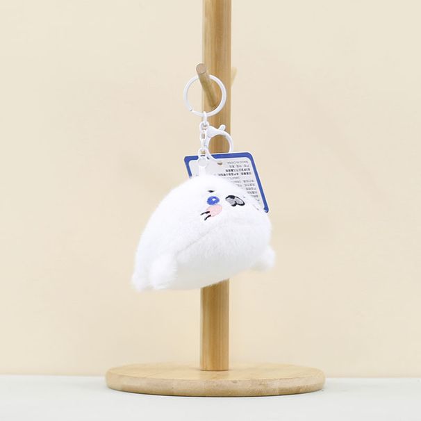 Adorable Plush And Whale Seal Keychain Accessories Soft Animal Stuffed Toys_voghion.com