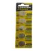 new Arrival Toshiba CR2032 Cell 3V Lithium Manganese Button Battery 5-Pack_voghion.com