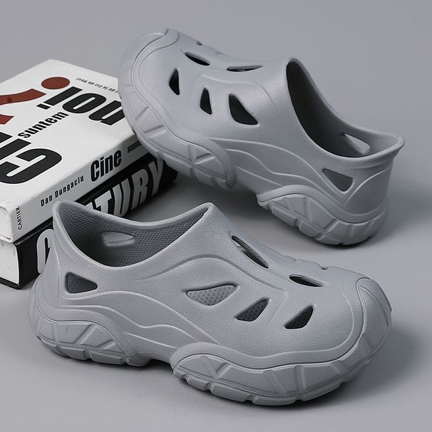 Dream New Slippers for External Wear Hole Beach Shoes Sandals_voghion.com