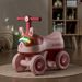 Draisienne pour enfants de 1 à 6 ans, trotteur pour bébé sans pédales, trottinette à quatre roues pour enfants_voghion.com
