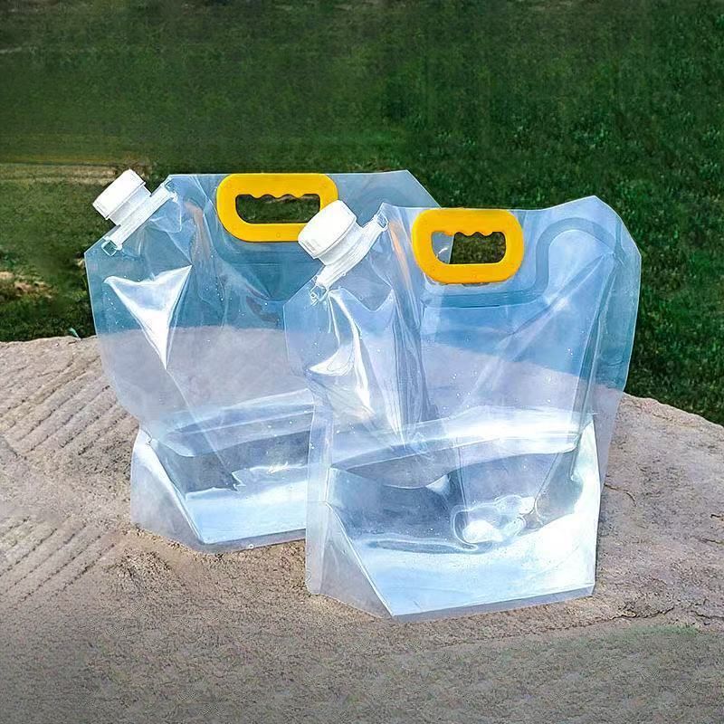 Outdoor Large Capacity Portable Folding Storage Household Thickened Soft Plastic Camping Car Water Bag_voghion.com