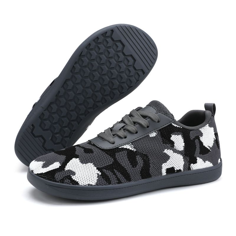 New Fitness Soft Sole Non-Slip Comfortable Breathable Unisex Palm Wide Toe Barefoot Casual Shoes_voghion.com