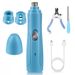 Set di strumenti per tagliare le unghie dei cani e dei gatti con lima elettrica USB per animali domestici_voghion.com