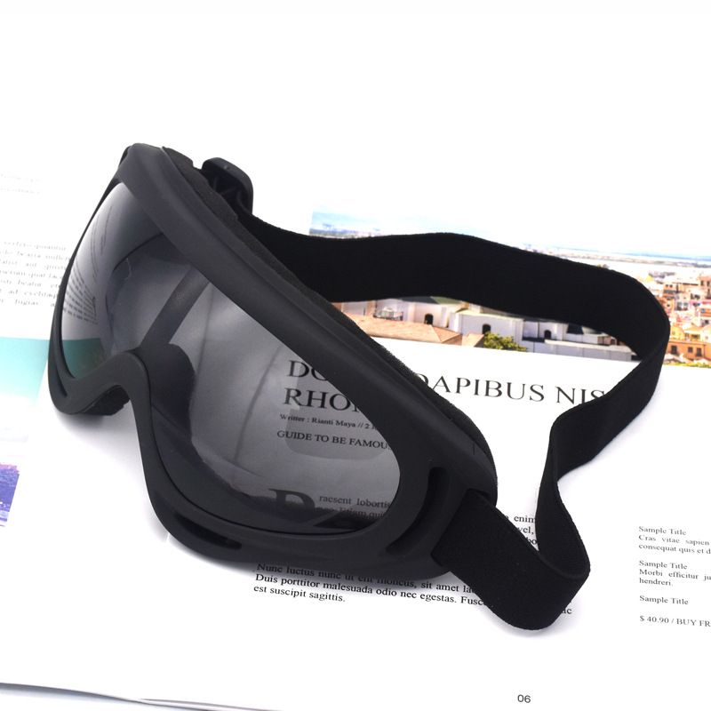 Unisex Motorcycle goggles Outdoor children's ski goggles Ski goggles riding labor protection glasses_voghion.com
