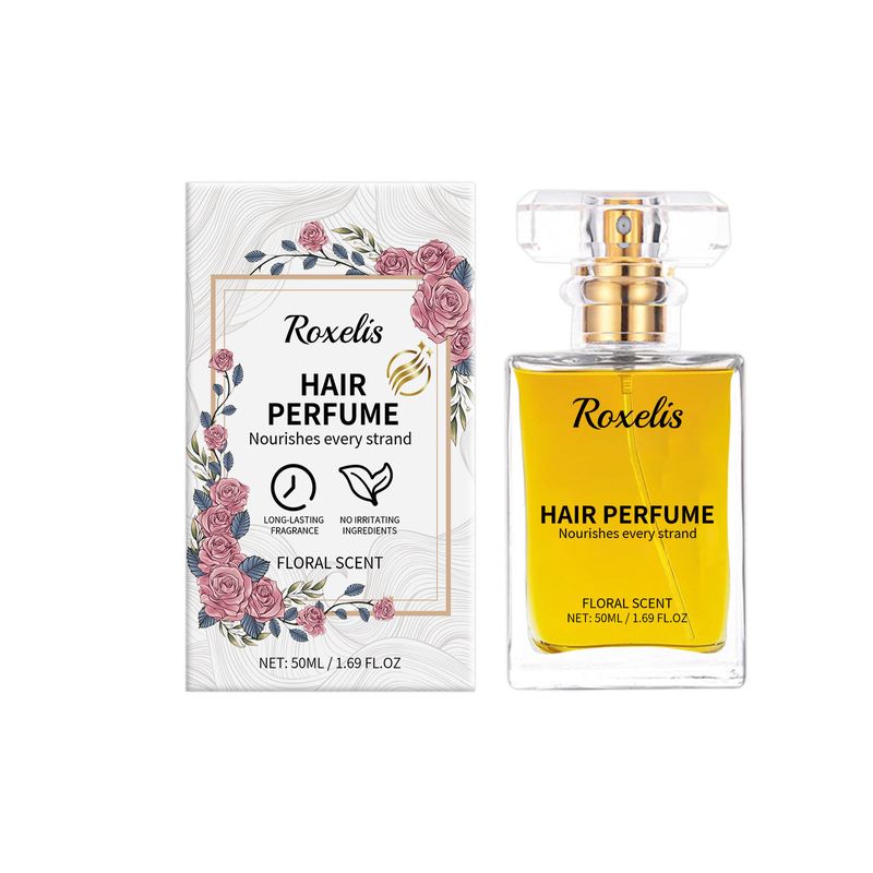 essential Hair Oil, Water, Floral Female Perfume, Fragrance, Spray, Nourishing Hair, Deep Moisturizing Oil, Water, Perfume, Fragrance, Spray, Hair,_voghion.com