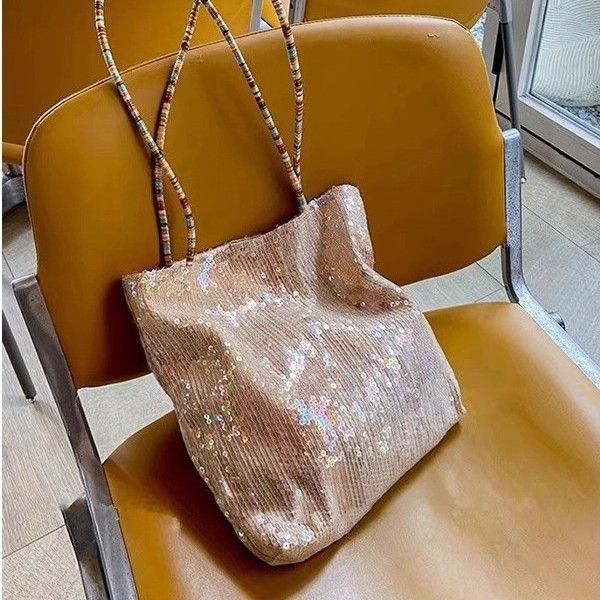 Leichter Luxus 2025 Neue Damen Große Kapazität, Mode High-End, atmosphärischer Strass_voghion.com