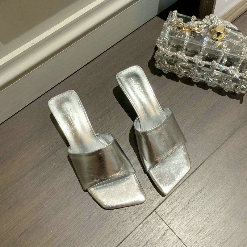 2024 temporada primavera otoño nuevas sandalias simples de cabeza cuadrada con tacones finos tacones altos, zapatillas delgadas para mujer_voghion.com