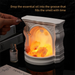 GUKEN Crystal Aromatherapy Ornament Long-lasting Essential Oil Flameless Fragrance Diffuser Stone Ambient Night Light_voghion.com