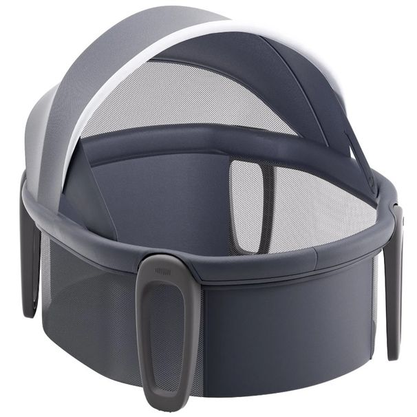 Culla portatile per neonati e giocattoli, con cupola pieghevole, per neonati e bambini_voghion.com