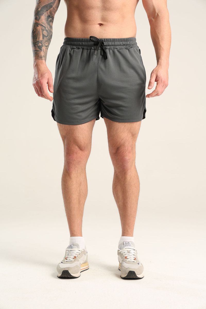 Men's Quick-Dry Athletic Shorts With Zippered Pockets – Gym Basketball & Beach Running Shorts (Lightweight Breathable)​_voghion.com